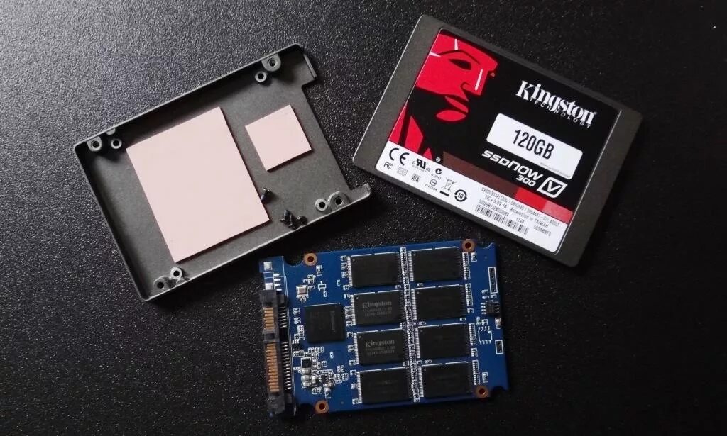 Увеличить ssd память