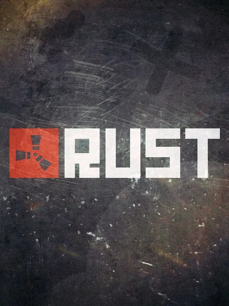 Раст на телефон андроид. Раст. Rust обложка. Rust (игра). Раст логотип.