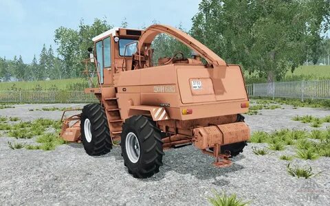 Комбайн дон 680