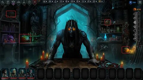 Игра некромант на телефоне