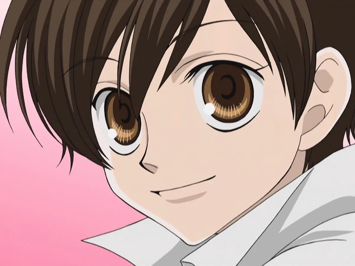 Ouran host. Харухи Фудзиока. Клуб свиданий старшей школы Оран Харухи.