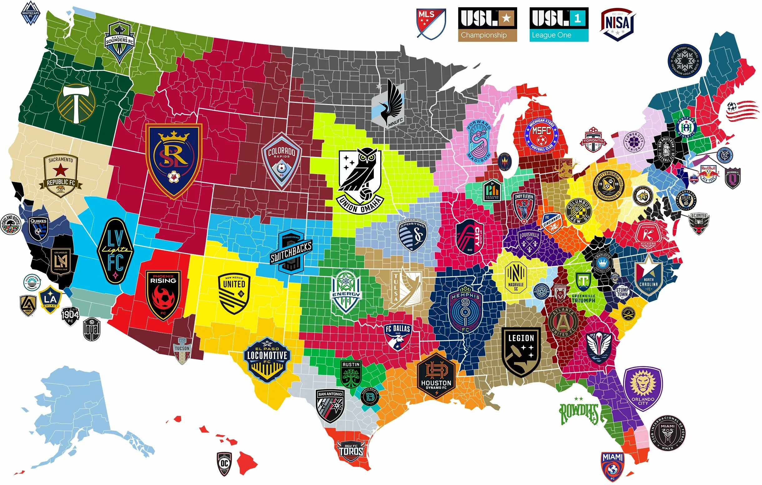 Млс футбол 2023. Клубы МЛС на карте. Футбольный клуб. Футбольные клубы США на карте. Клубы MLS на карте.