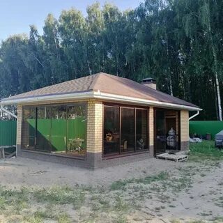 Летняя кухня новатор