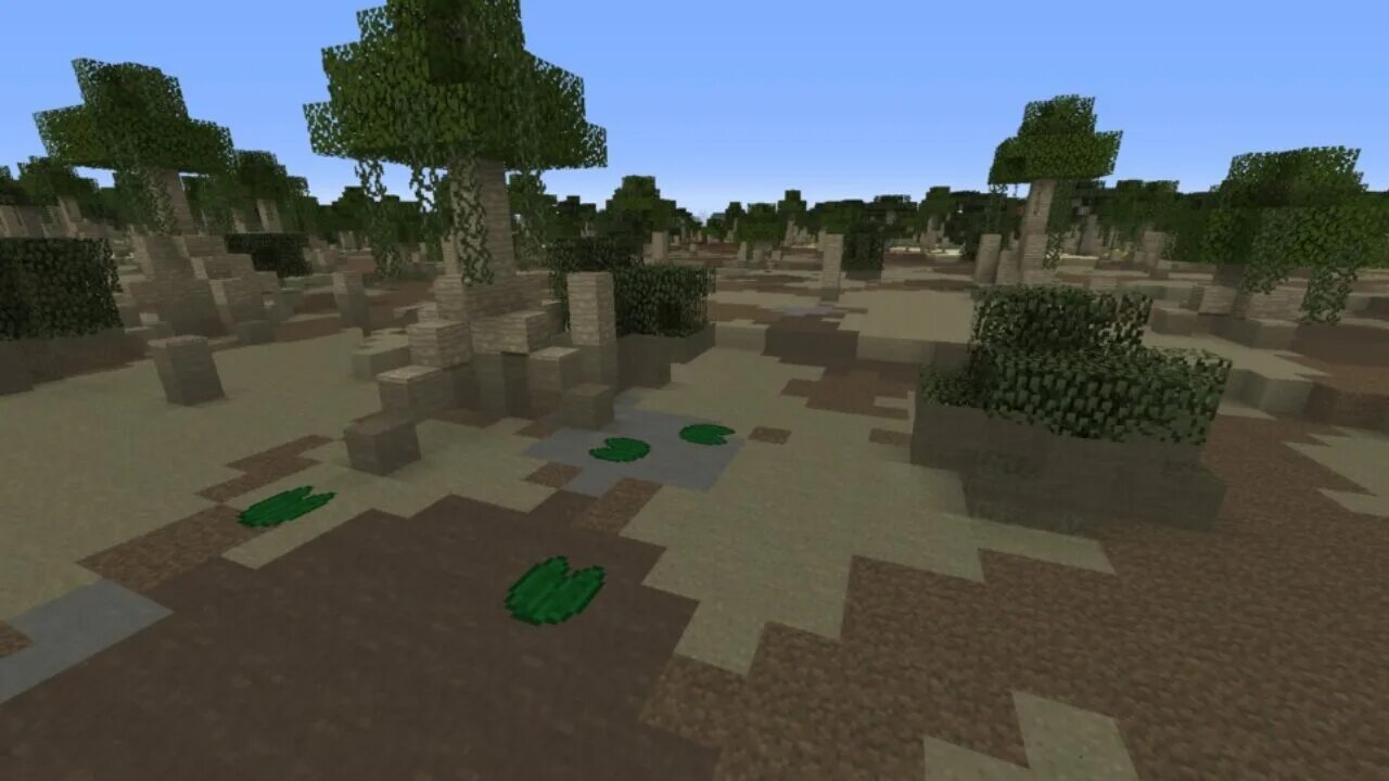 Новый биом в майнкрафт 1. Decent biomes мод. 19. 19. Биомы 1.