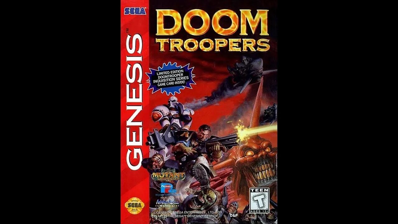 Игра сега Doom Troopers. Doom Troopers Sega обложка. Doom Troopers the Mutant Chronicles Sega. Обложка игры Sega Doom Troopers. Doom troopers sega