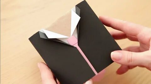 Как упаковать подарок на 23