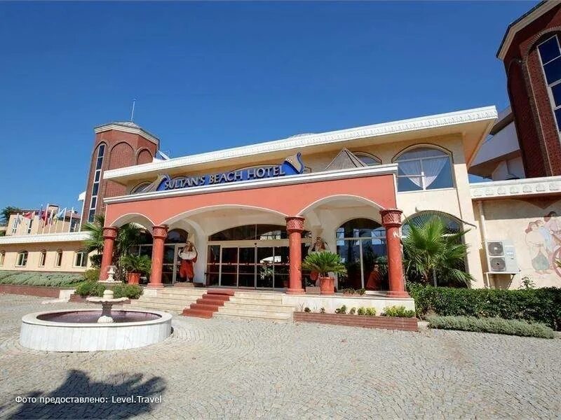 Sultans beach hotel 4 кемер
