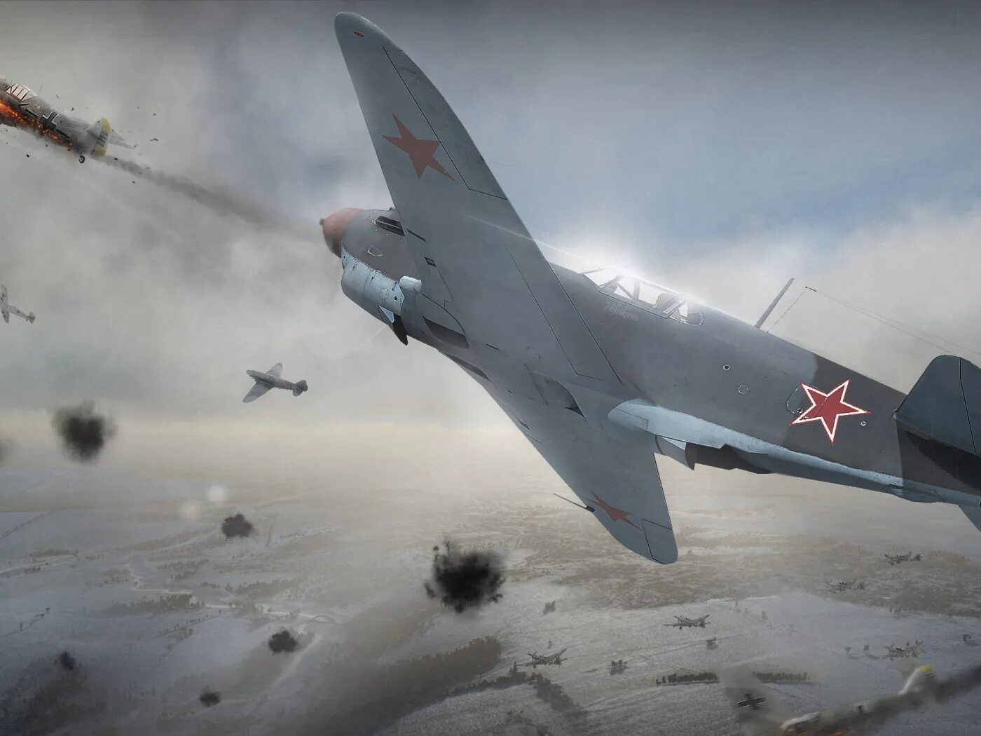 Истребители великой отечественной