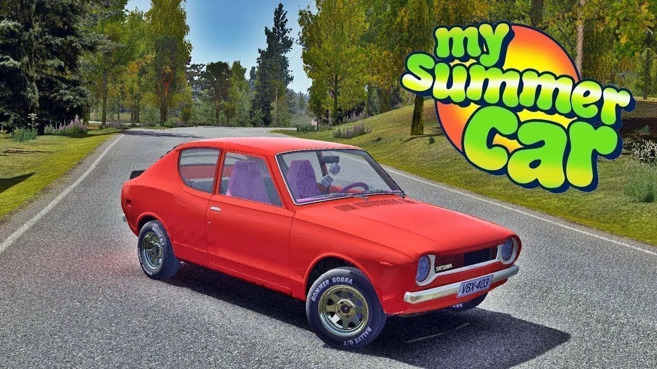 The village my summer car. Игра май саммер кар. Игра машина саммер кар. Сатсума май саммер. Май саммер кар машины.