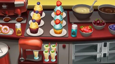 Игры кухня кот