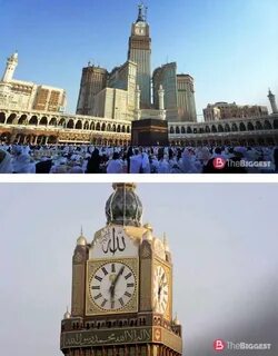 Самые высокие часы