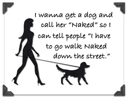 I had to walk