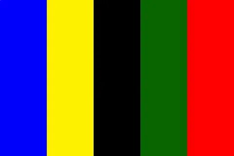 Flag colour