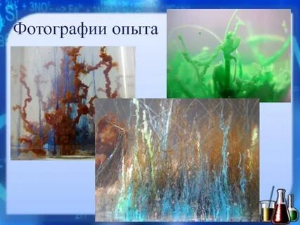 Коллоидный сад