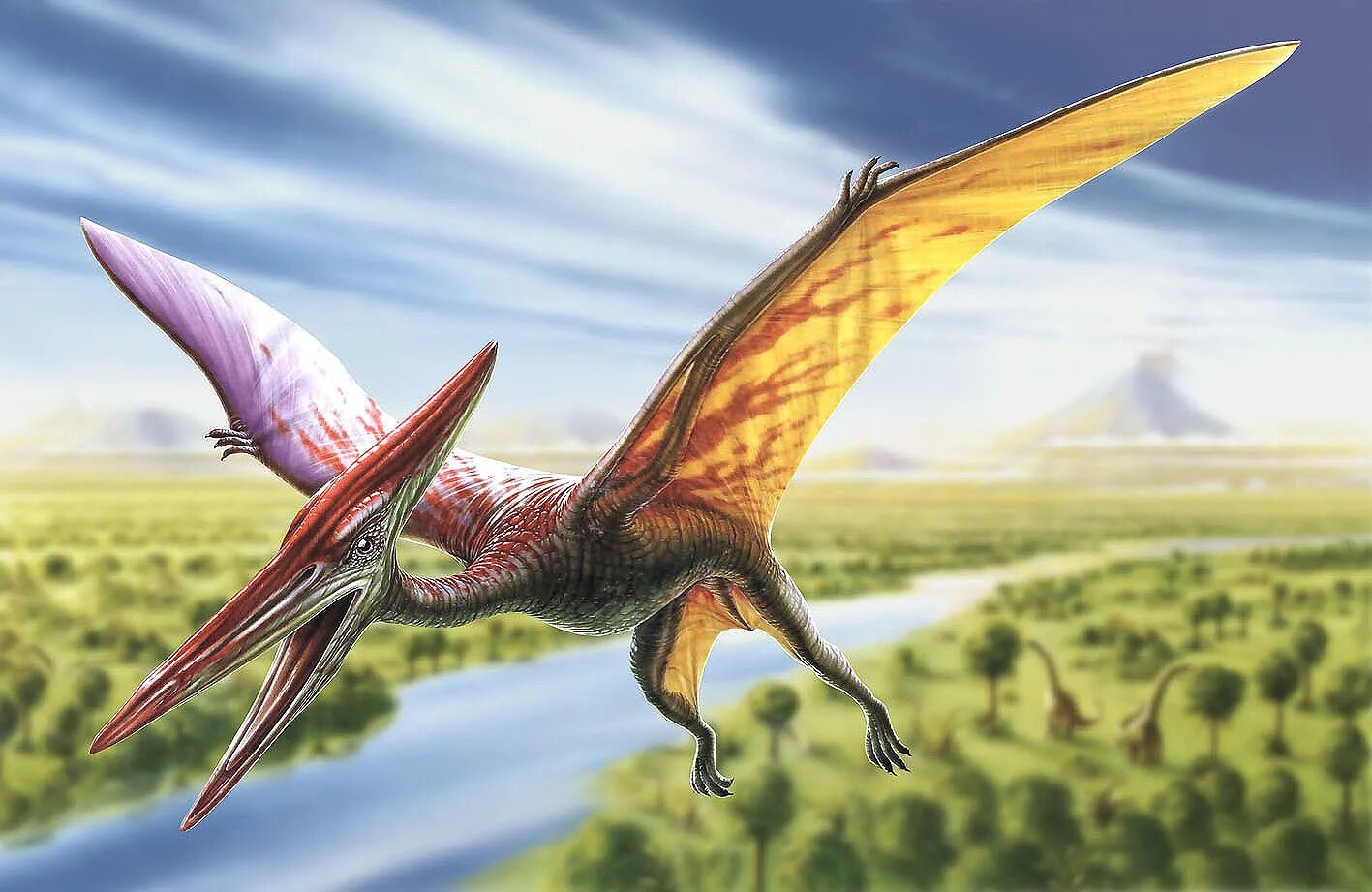 Быстро крылатая. Птеродактиль парк Юрского периода. Птерозавры Триасового периода. Птерозавры Юрского периода. Птеранодон динозавр.