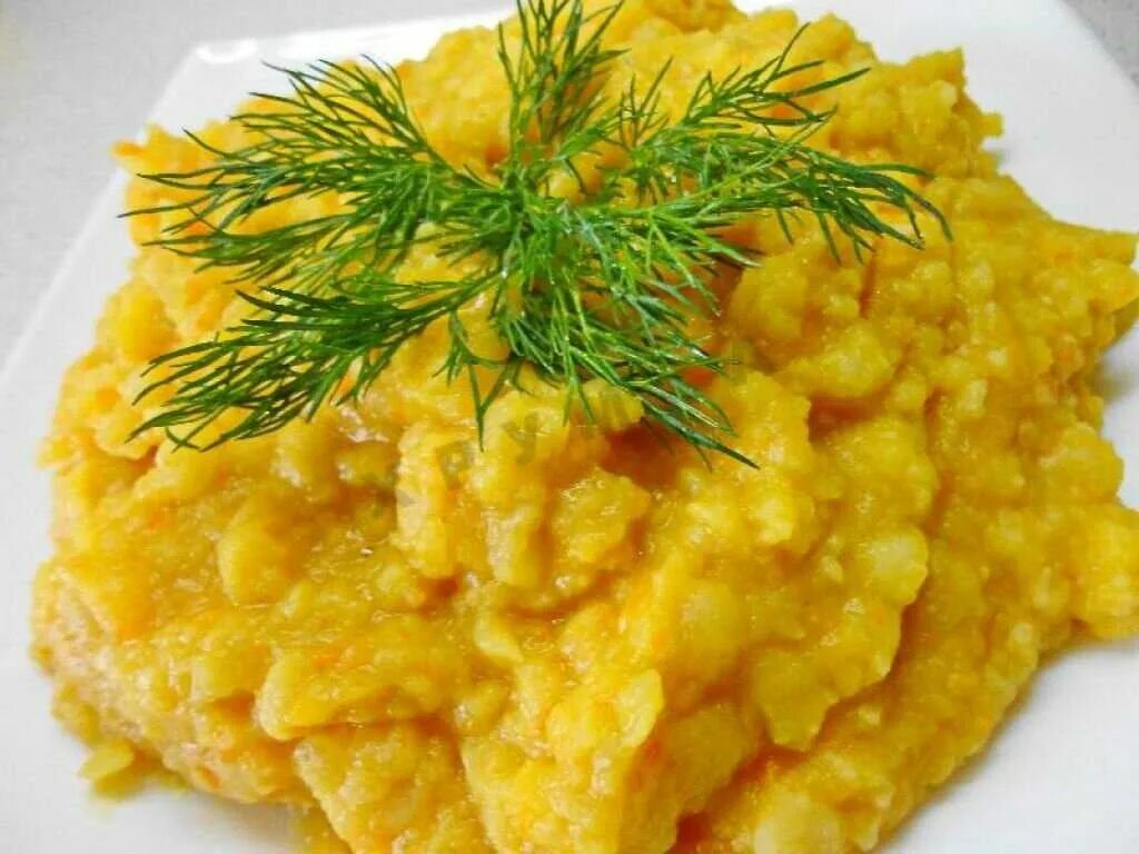Можно ли гороховое пюре