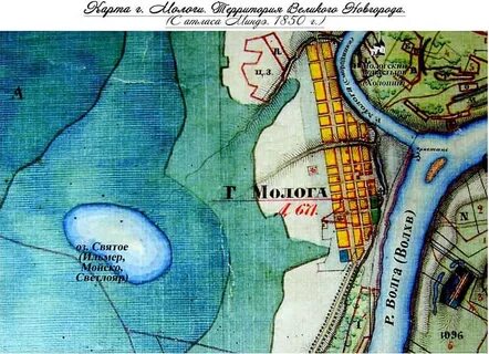 Глубина города