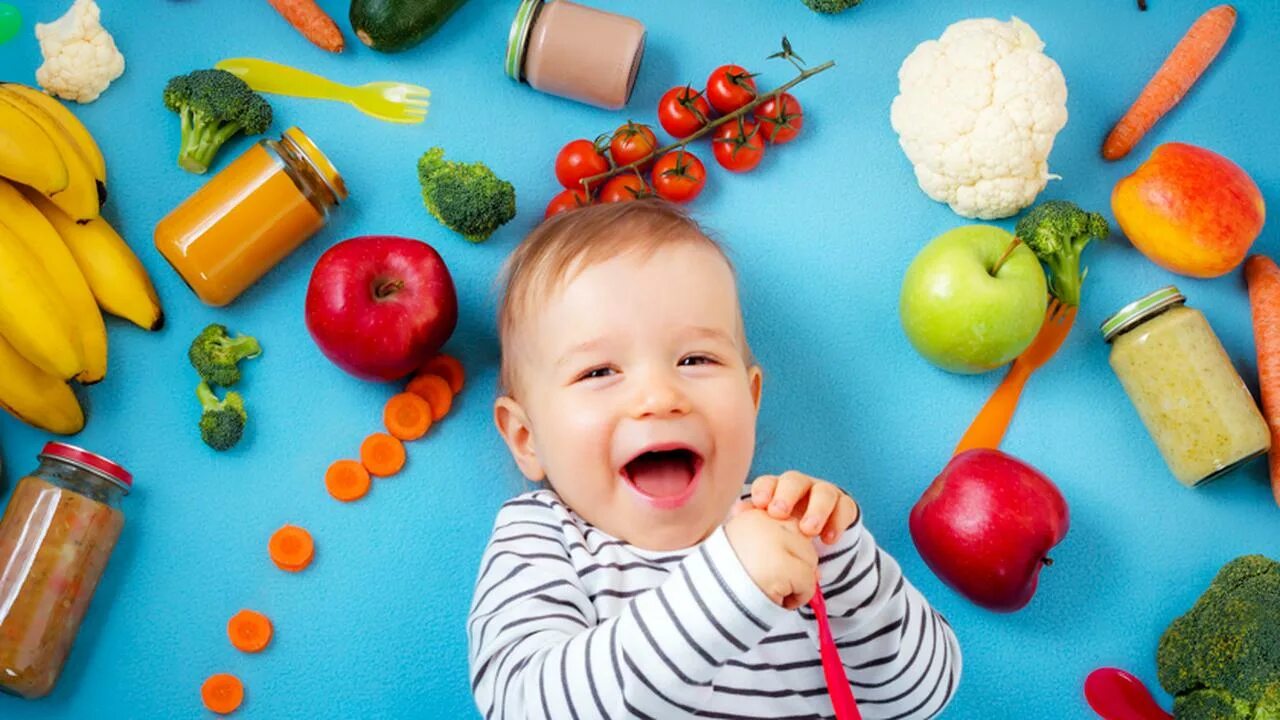 Передача детские продукты
