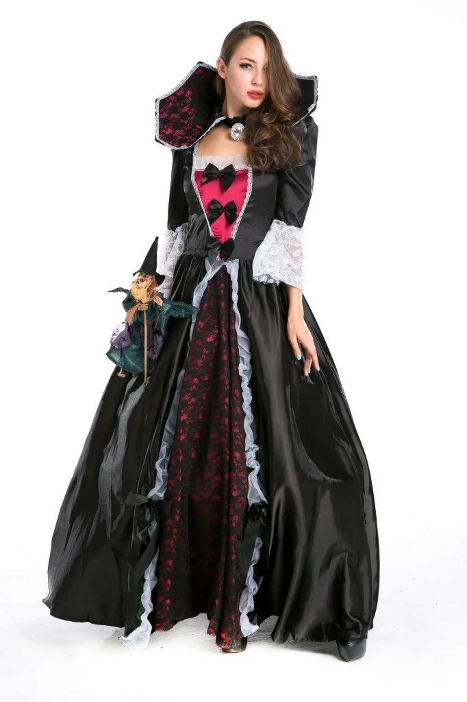 костюм средневекового вампира. костюм графини. костюм графини театральный. костюм графини. костюм французской графини.