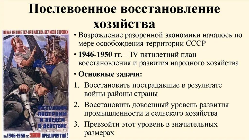 Экономическое восстановление ссср после войны. Восстановление народного хозяйства в СССР (1945-1953 гг.).. Восстановление народного хозяйства после войны 1945-1953 кратко. Восстановление экономики СССР В послевоенный период. Восстановление экономики СССР В 1945-1953 итоги.