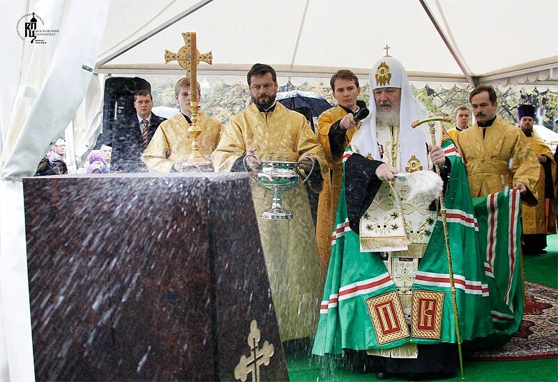 освящение камня. освящение камня. анапская станица храм. чутановка кирсановский район. освящение камня.