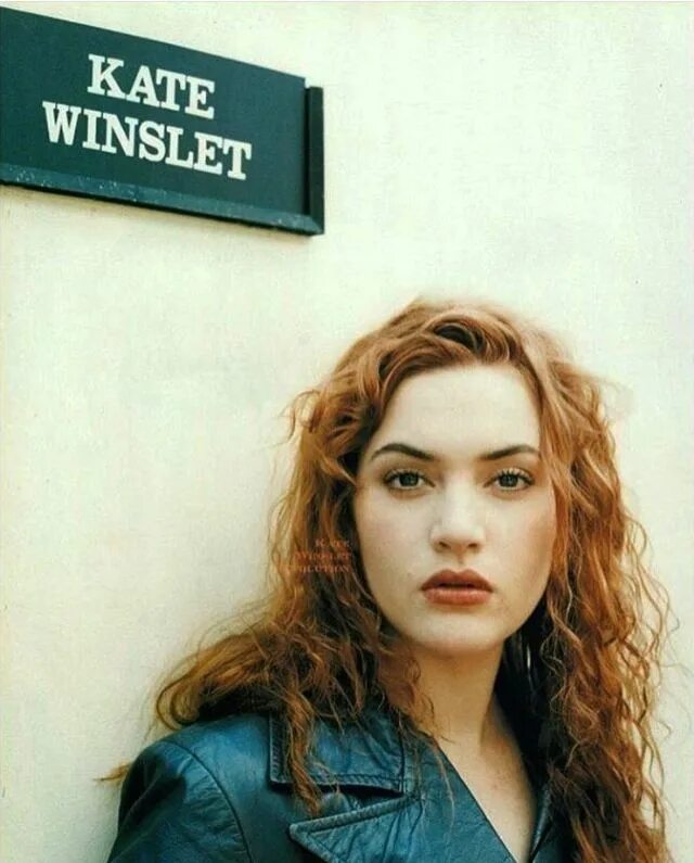 Фото кейт уинслет в молодости Pin op Kate Winslet