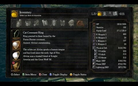Item selector
