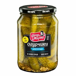 Огурцы аппетитные
