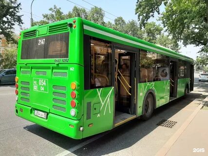 Новый автобусный маршрут алматы