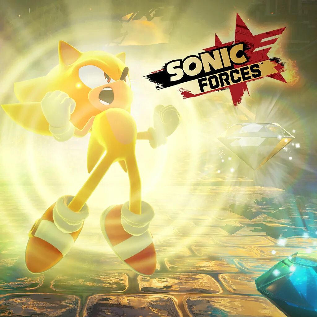 Играть за супер соника. Супер Соник в Sonic Forces. Sonic Forces ps3. Super Sonic DLC. Sonic Forces (ps4).