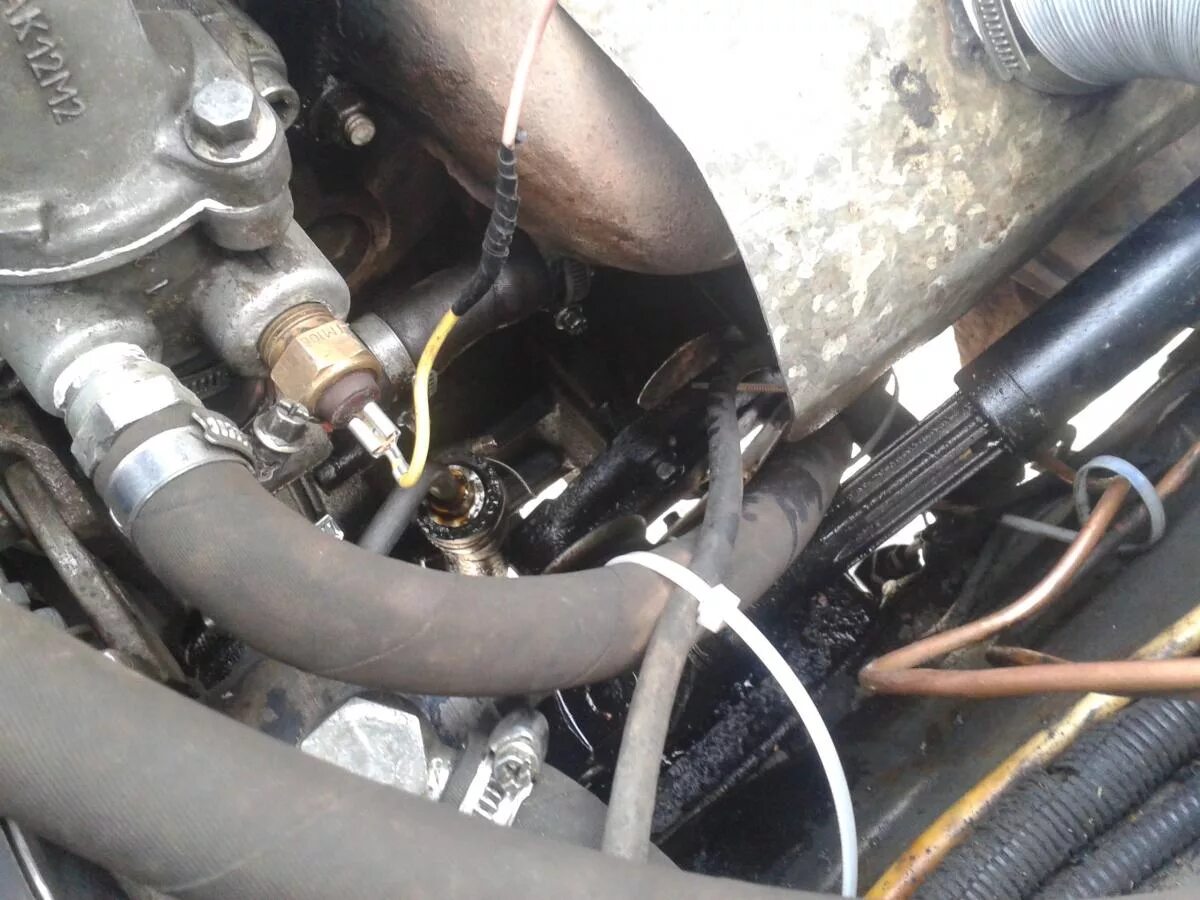 Установка подогревателя Старт-М - ГАЗ 31029, 2,4 л, 1997 года аксессуары DRIVE2