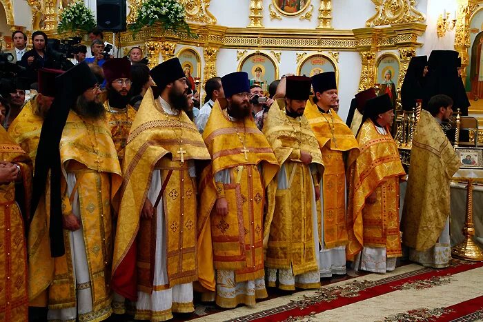 служба в михайловском соборе