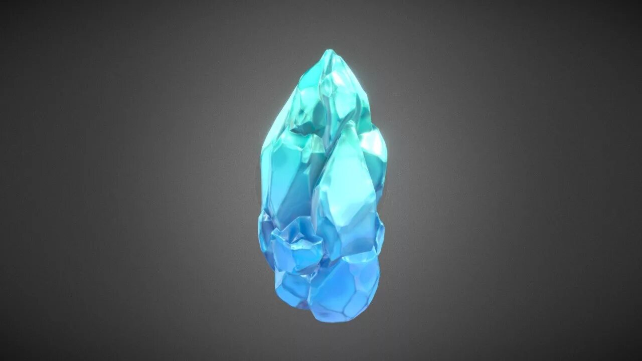 Кристальная три. Кристалл 3v60. Кристалл топаз 3 д модель. Ледяной камень. Синий Кристалл.