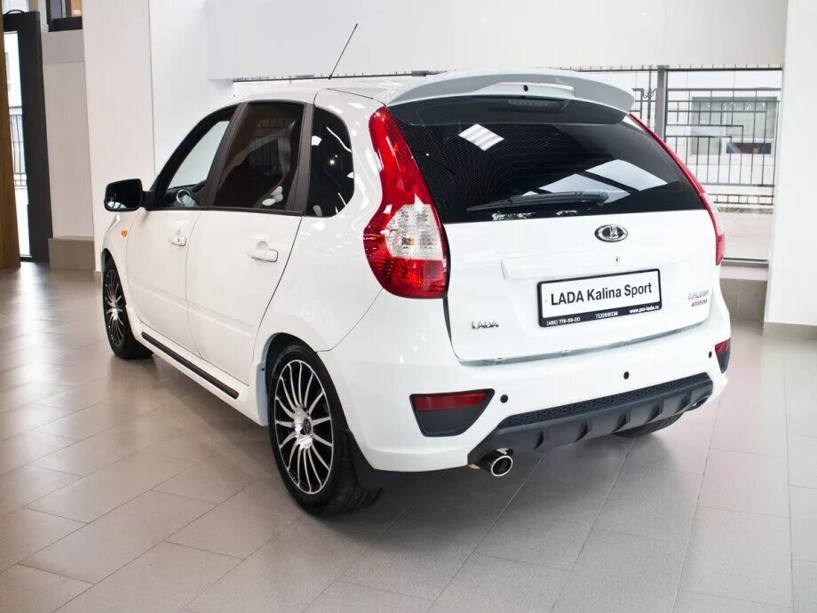 Купить б/у Lada (ВАЗ) Kalina II Sport 1.6 MT (118 л.с.) бензин механика в Полтав