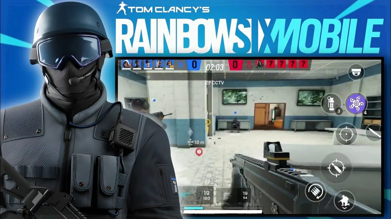 R6 mobile. Рейнбоу сикс мобайл. Rainbow mobile.