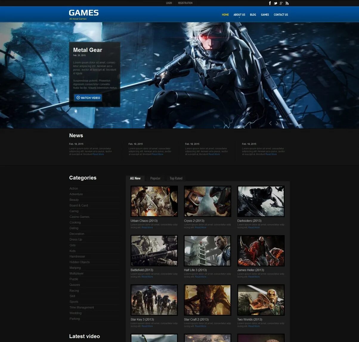 Cms templates
