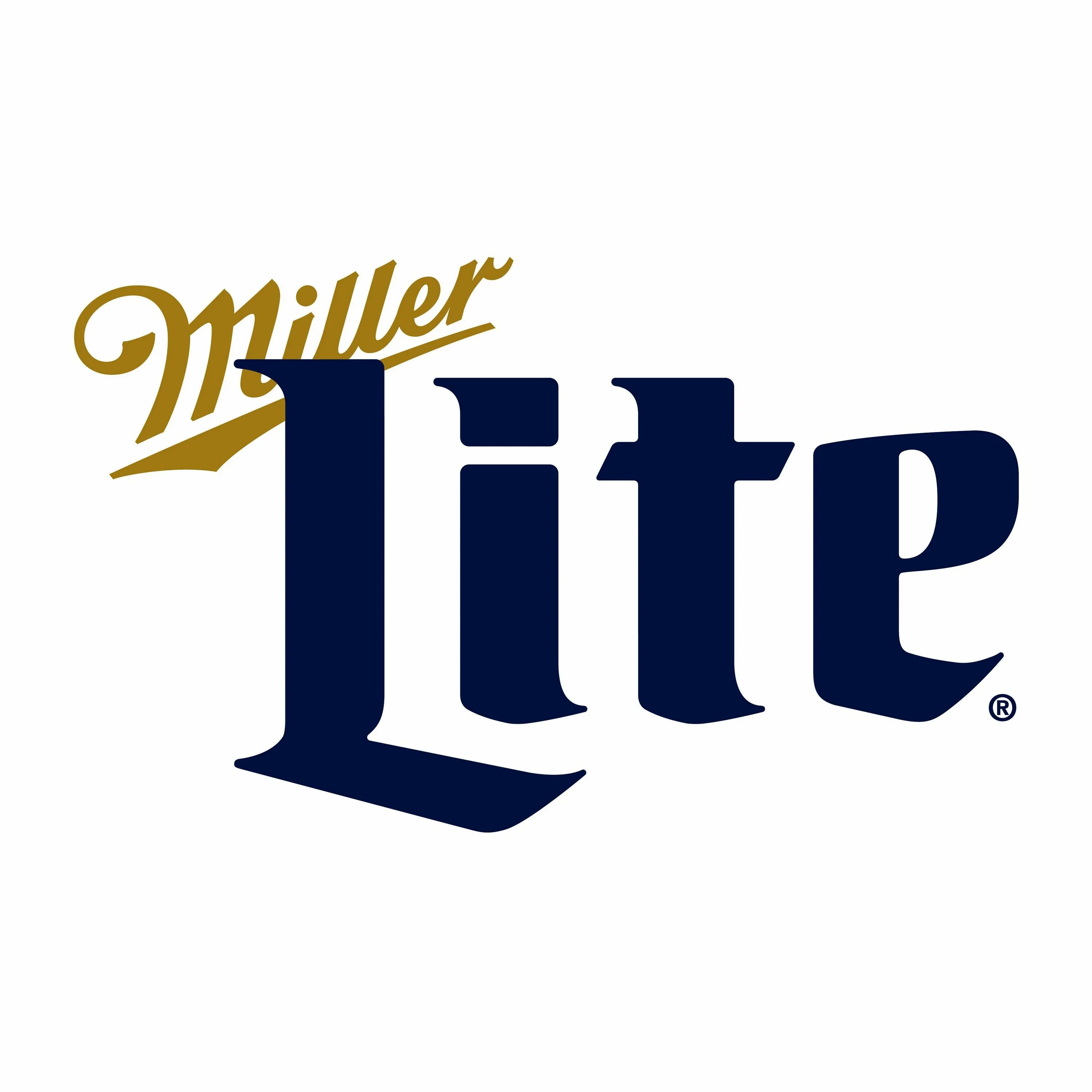 Компания миллер. Miller Lite. Miller Lite пиво. Miller логотип. Miller пиво логотип.