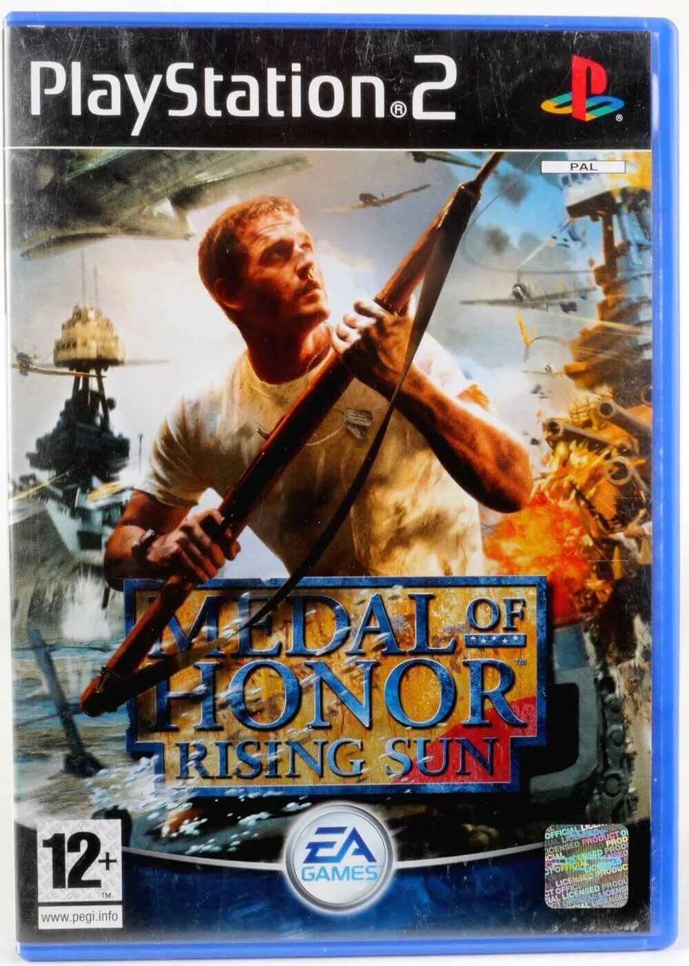 Medal of honor rising. Medal of Honor PLAYSTATION 2. Medal of Honor ps2. Медаль оф хонор ПС 2. Medal of Honor Rising Sun ps2 диск.