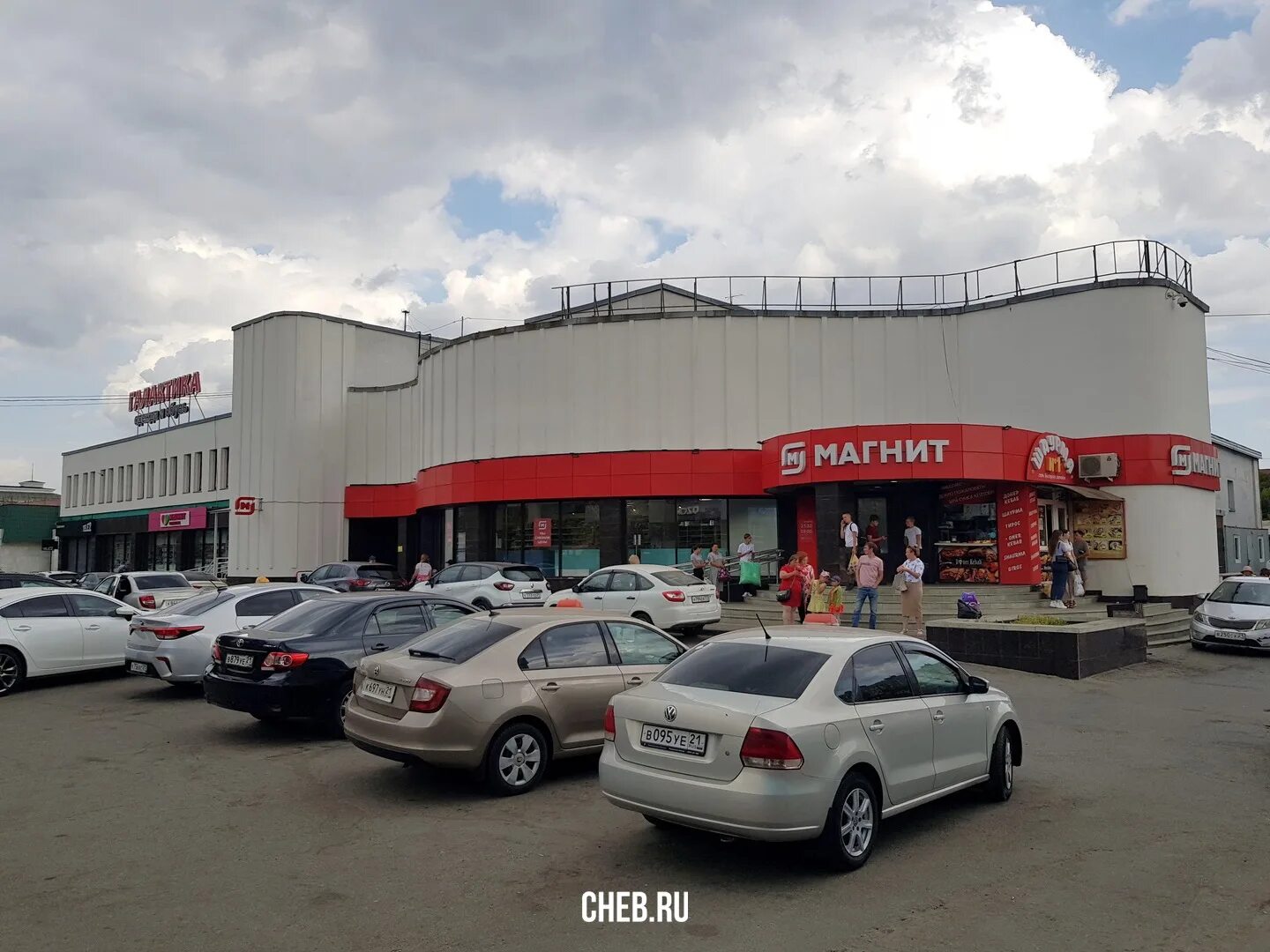 Павильон "Все для вас" - Чебоксары, ул. Привокзальная, 3