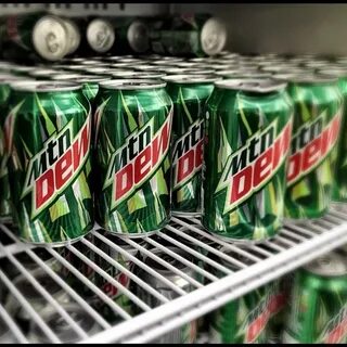 Mountain dew, Canning, Beverage can.
