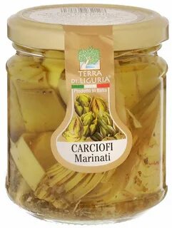 Артишоки в масле