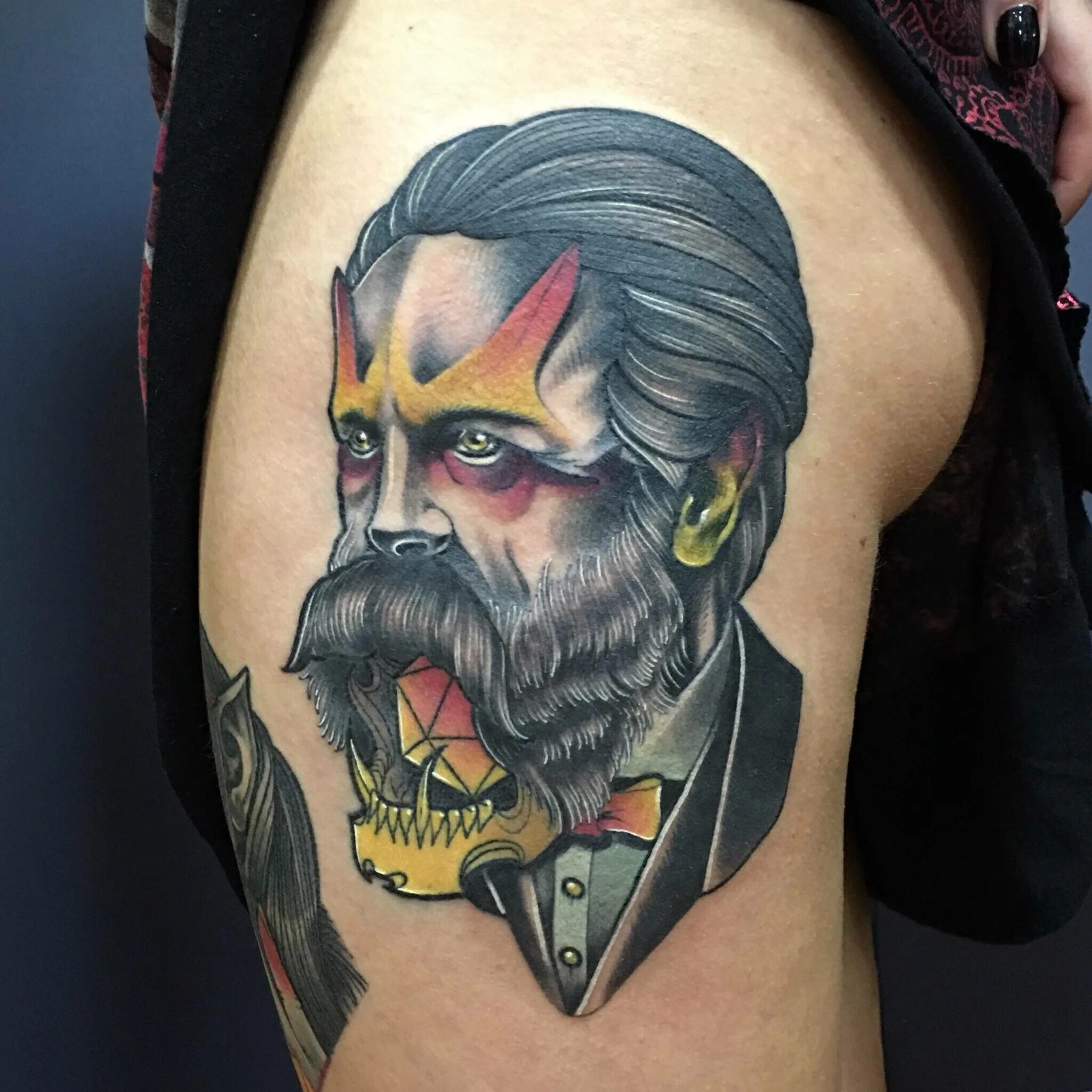 Won tu. Неотрадиции. won tu tattoo.