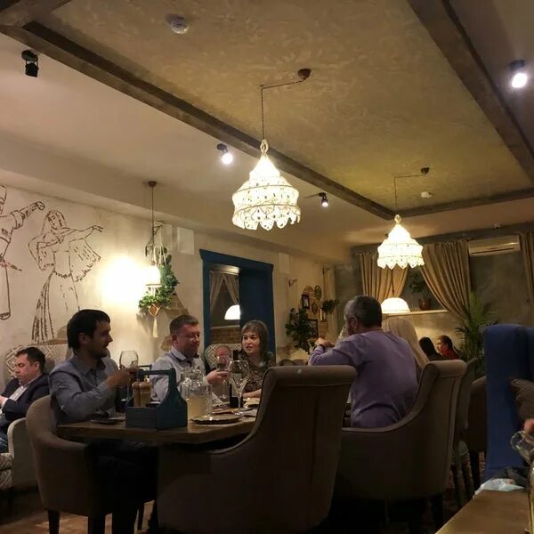 Panorama: Giviko, restaurant, Almetyevsk, ulitsa Pushkina, 66 - Yandex Maps