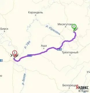 Уфа верхние киги расписание