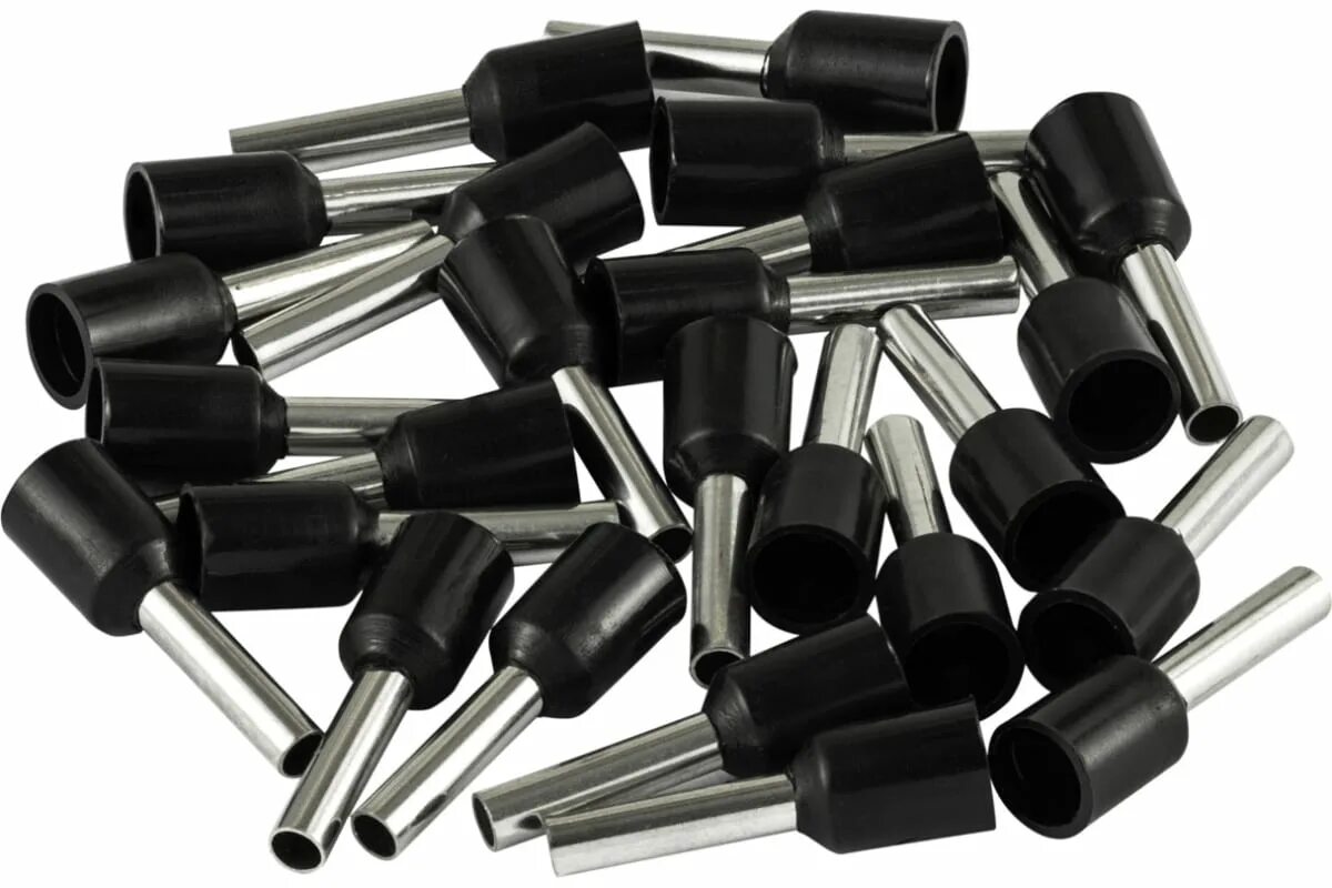 Наконечник-гильза е1508. Наконечник-гильза ншви 16-14 с изолированным фланцем синий. Мм (ншви2) dkc. 5-8. Гильза с изолированным фланцем.