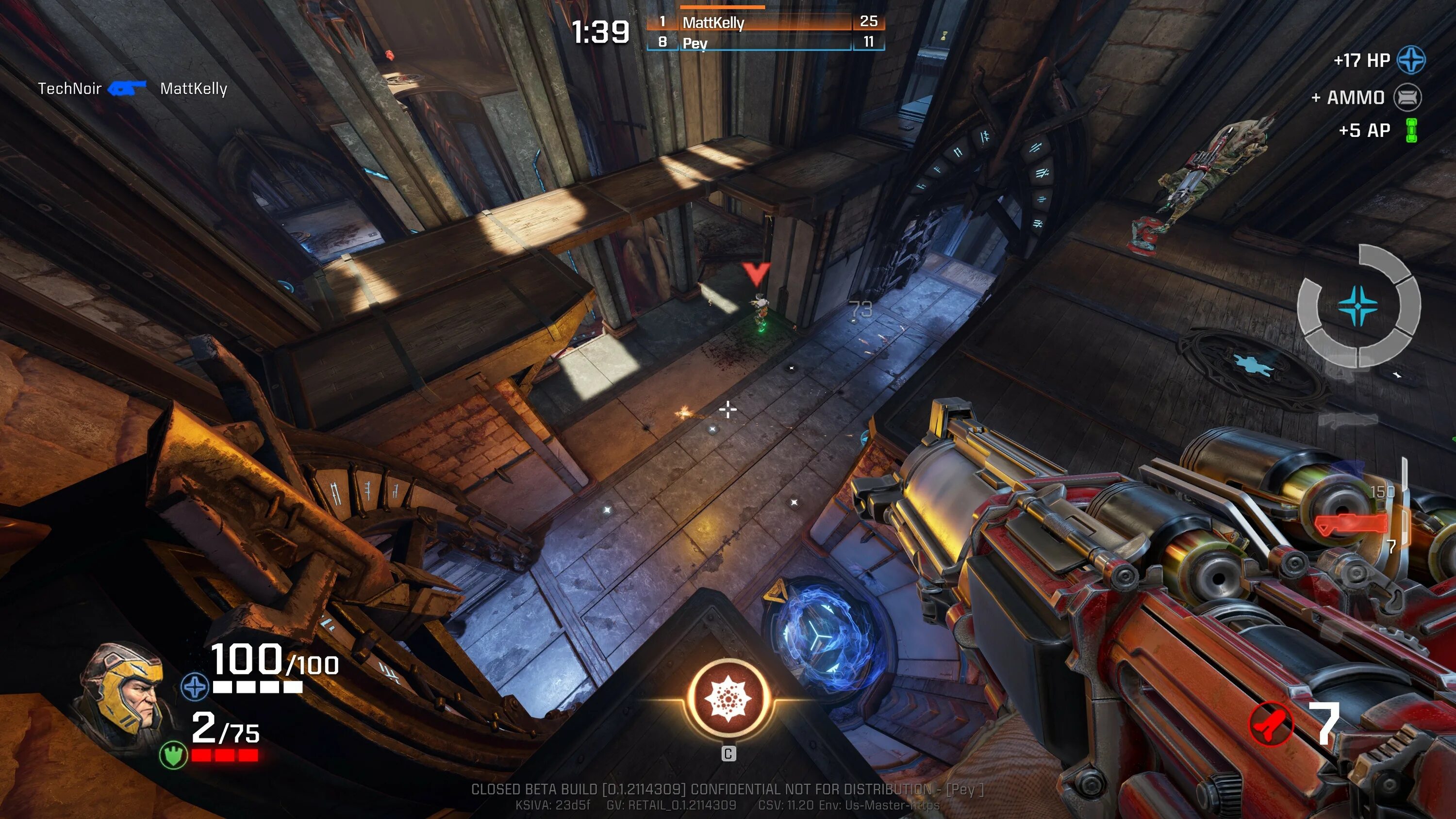 Beta test game