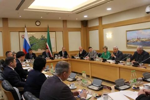 Татарстан делегация