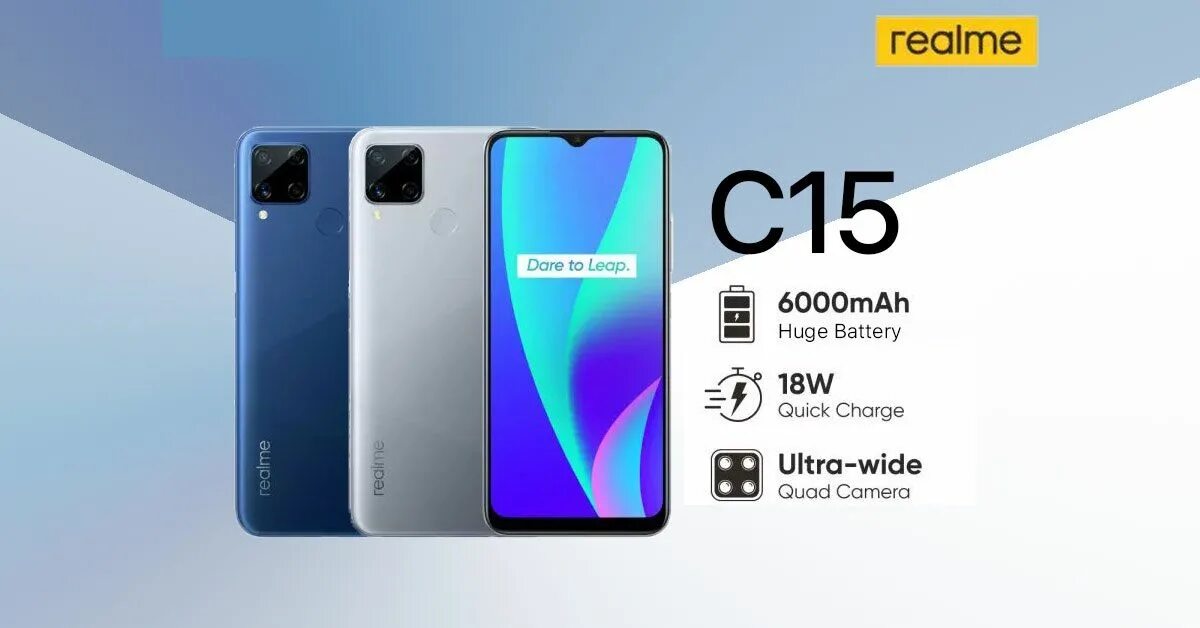 Realme после обновления