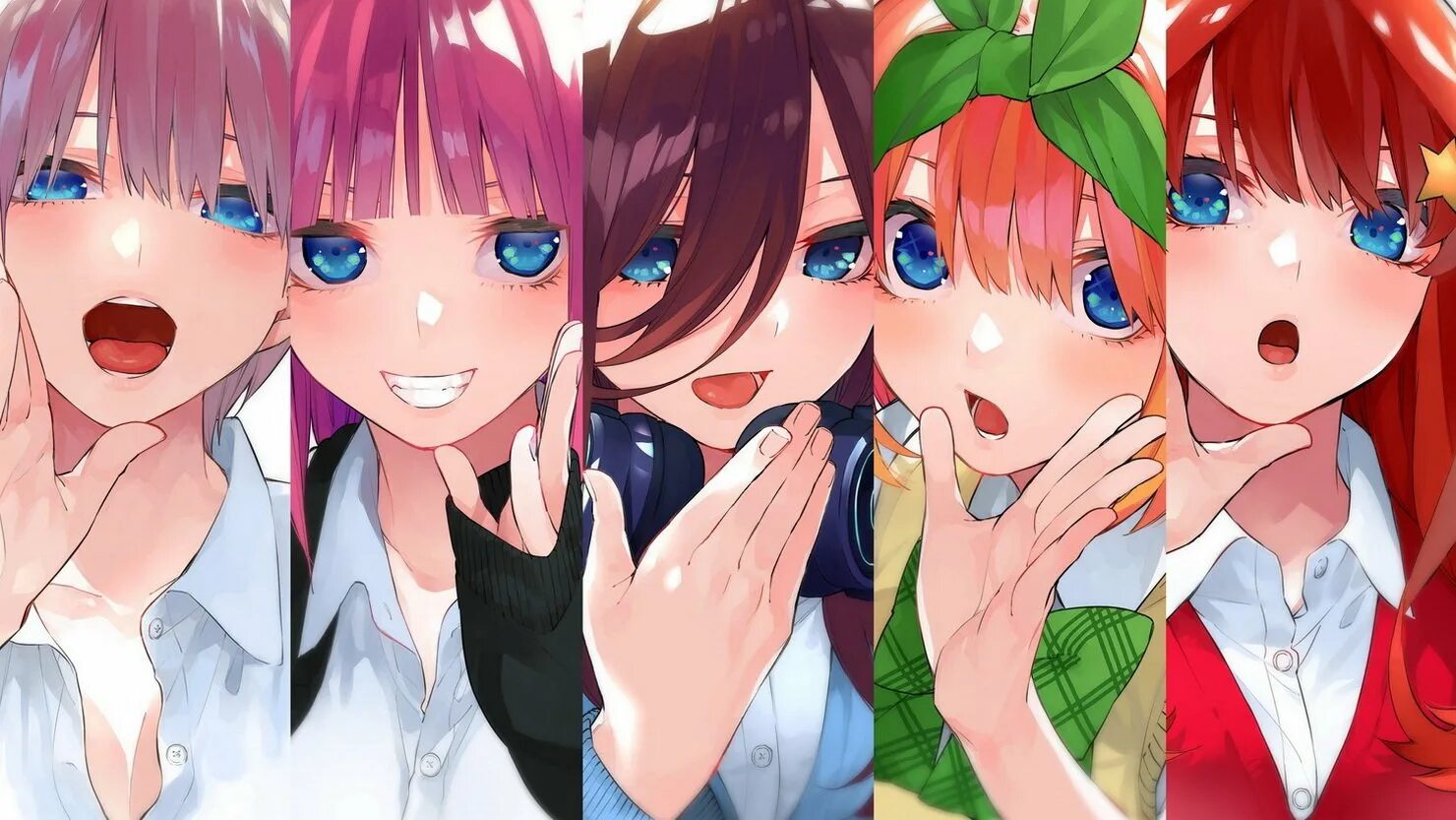 Пять невест 3. Пять невест / 5-toubun no hanayome. go toubun no hanayome 2 сезон. the quintessential quintuplets аниме. пять невест аниме 2 сезон.