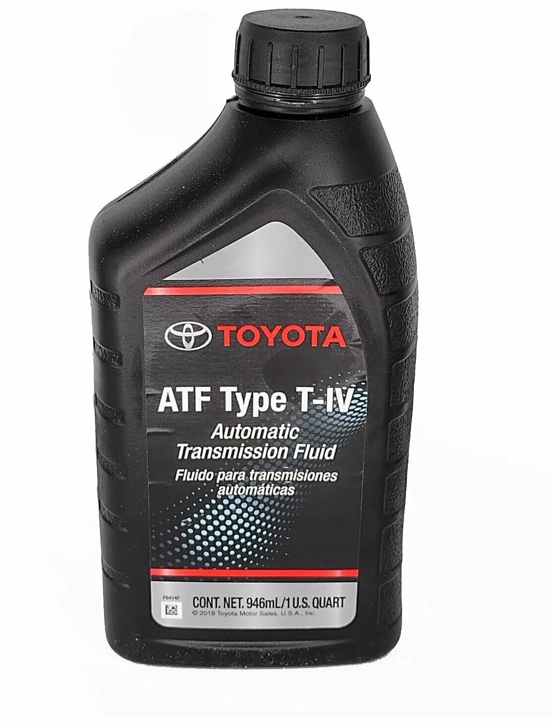 Масла atf type t iv. Toyota ATF T-IV. Масло трансмиссионное Toyota ATF Type-t4 4л. Mitsubishi ATF SP III 0.946Л. ATF SP-III, 0.946 Л.